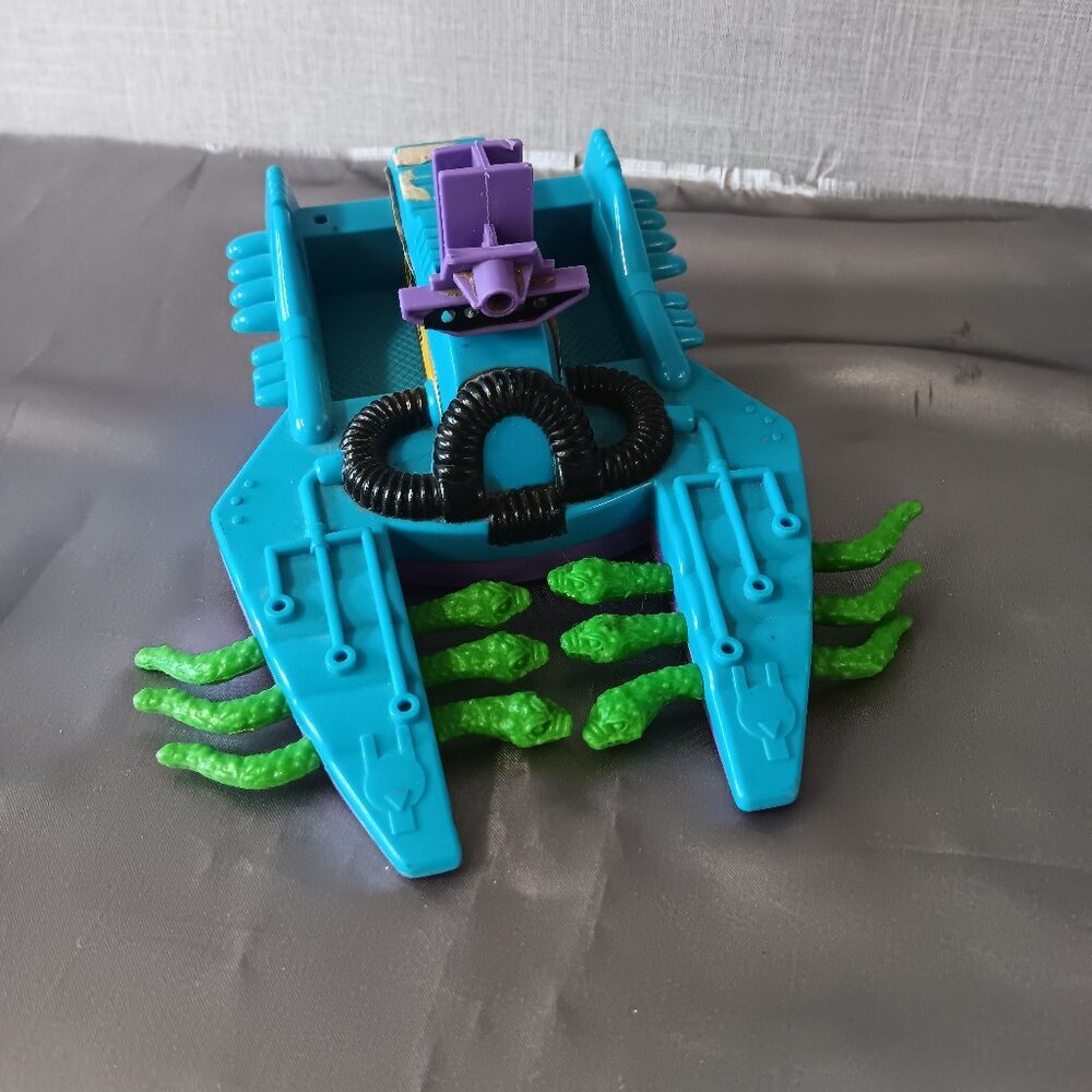 Vintage 1989 TMNT Sewer Gas Boat‎ Mirage Playmate Toys Foot Ski 80s Toy Turtles